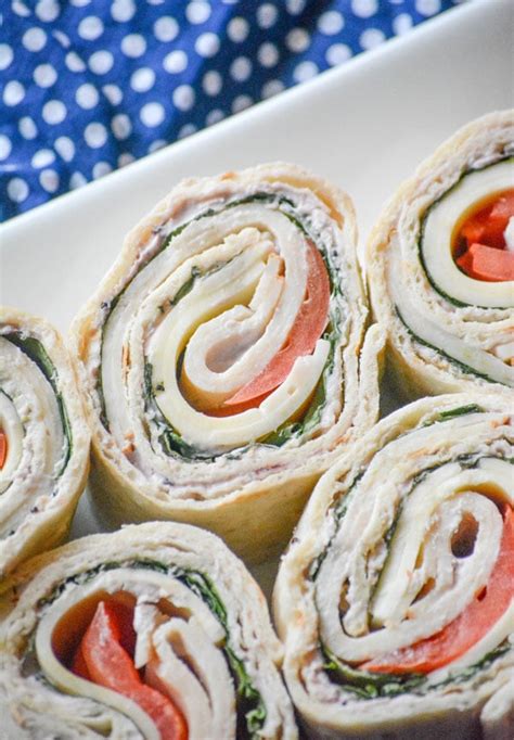 How does Kids Turkey Swiss Pinwheel fit into your Daily Goals - calories, carbs, nutrition