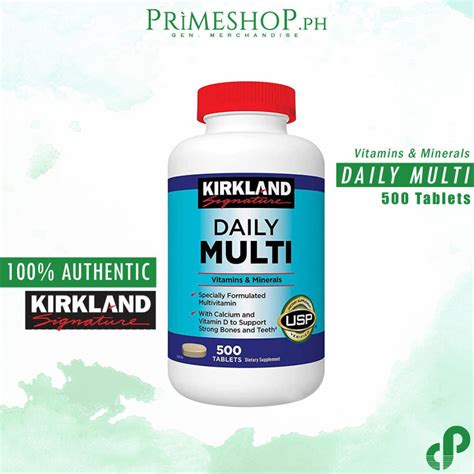 How does Kirkland fit into your Daily Goals - calories, carbs, nutrition