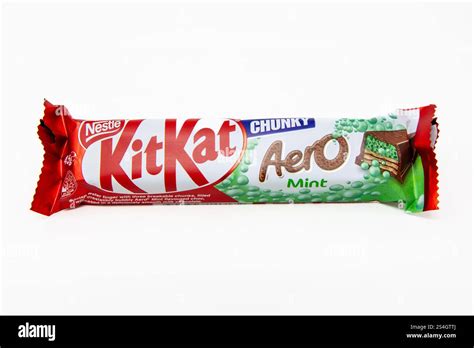 How does Kitkat Chunky Mint fit into your Daily Goals - calories, carbs, nutrition