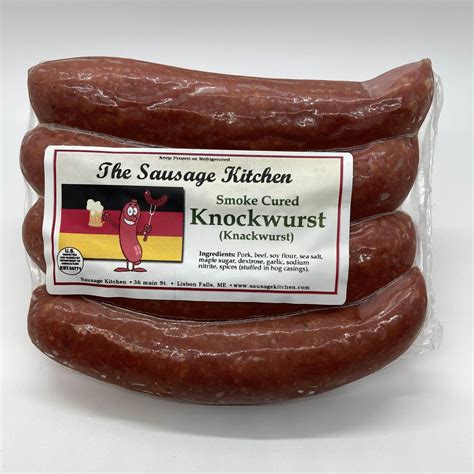 How does Knackwurst fit into your Daily Goals - calories, carbs, nutrition