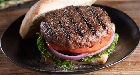 How does Kobe Beef Burgers fit into your Daily Goals - calories, carbs, nutrition