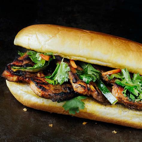 How does Korean BBQ Chicken Bahn Mi fit into your Daily Goals - calories, carbs, nutrition