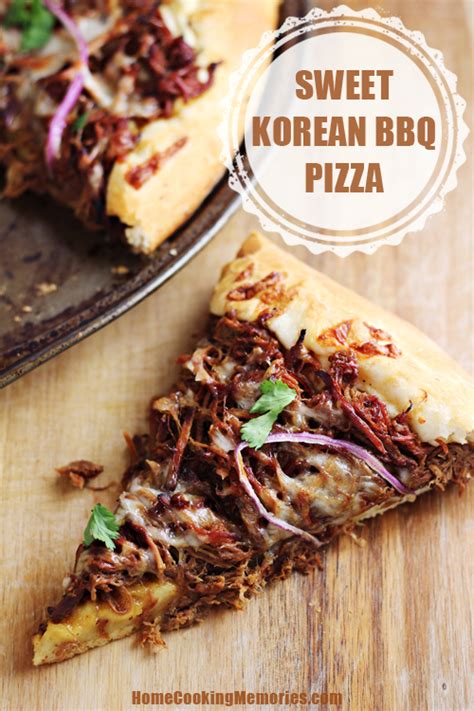 How does Korean BBQ Pizza (16