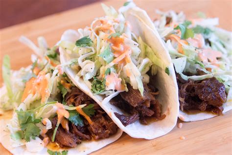 How does Korean BBQ Street Taco fit into your Daily Goals - calories, carbs, nutrition