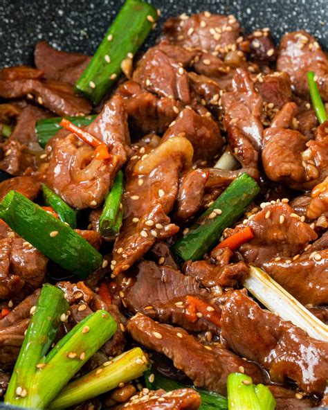 How does Korean Beef Stir-Fry fit into your Daily Goals - calories, carbs, nutrition