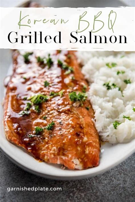 How does Korean Grilled Salmon fit into your Daily Goals - calories, carbs, nutrition