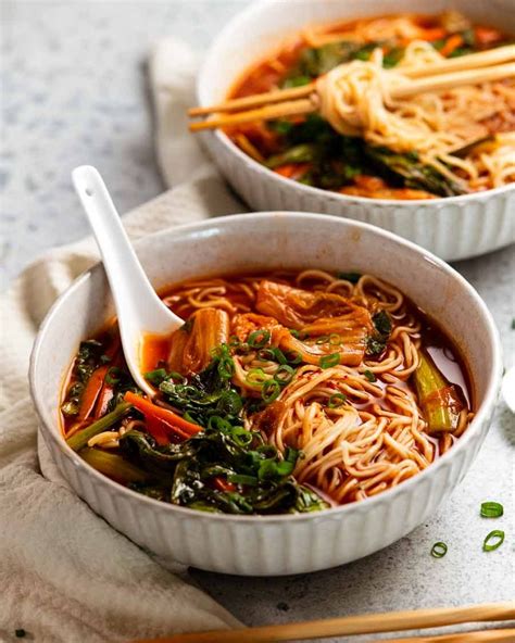 How does Korean Noodle Soup fit into your Daily Goals - calories, carbs, nutrition