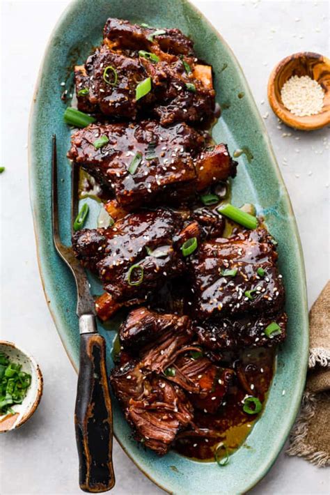 How does Korean Short Ribs fit into your Daily Goals - calories, carbs, nutrition