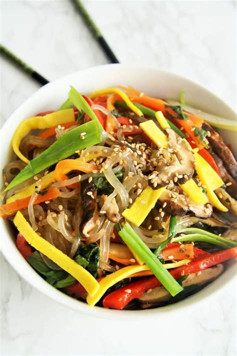 How does Korean Stir-Fried Vegetables & Tofu fit into your Daily Goals - calories, carbs, nutrition