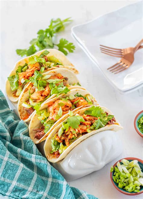 How does Korean Street Tacos fit into your Daily Goals - calories, carbs, nutrition