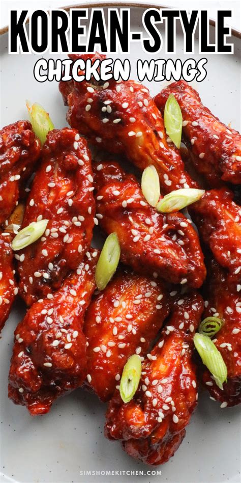 How does Korean Style Chicken Wings fit into your Daily Goals - calories, carbs, nutrition