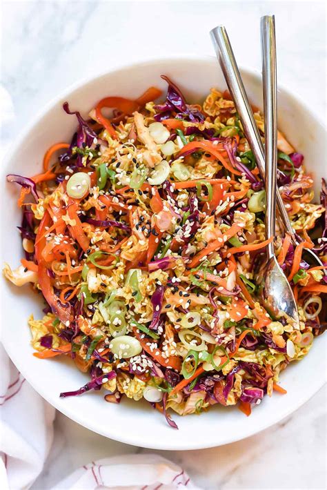 How does Korean Style Slaw fit into your Daily Goals - calories, carbs, nutrition