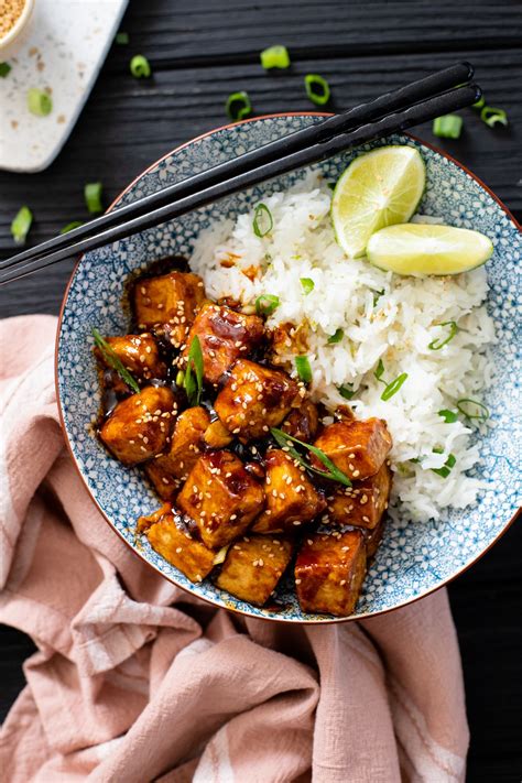 How does Korean Tofu BBQ fit into your Daily Goals - calories, carbs, nutrition