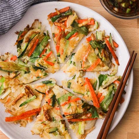 How does Korean Vegetable Pancakes fit into your Daily Goals - calories, carbs, nutrition