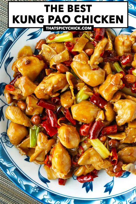 How does Kung Pao Chicken fit into your Daily Goals - calories, carbs, nutrition