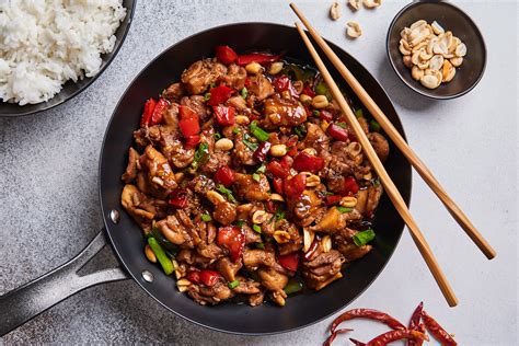 How does Kung Pao Chicken with Peanuts (10889.3) fit into your Daily Goals - calories, carbs, nutrition