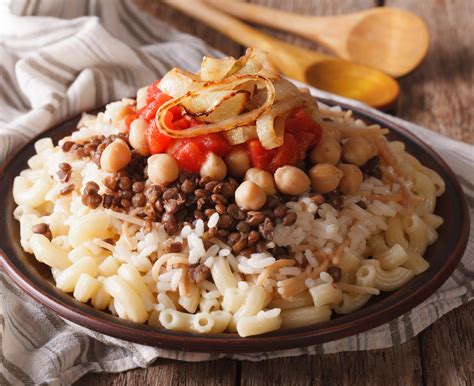 How does Kushari fit into your Daily Goals - calories, carbs, nutrition