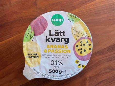 How does Kvarg Latt 0, 1% fit into your Daily Goals - calories, carbs, nutrition