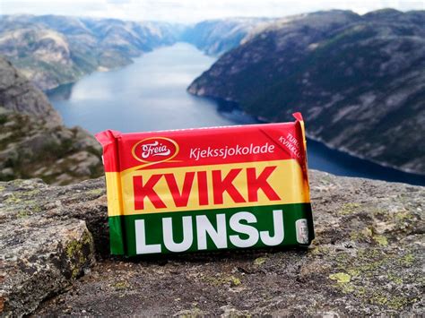 How does Kvikk Lunsj fit into your Daily Goals - calories, carbs, nutrition