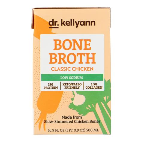 How does LS Chicken Broth fit into your Daily Goals - calories, carbs, nutrition