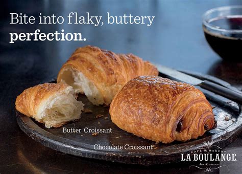 How does La Boulange Croissant fit into your Daily Goals - calories, carbs, nutrition