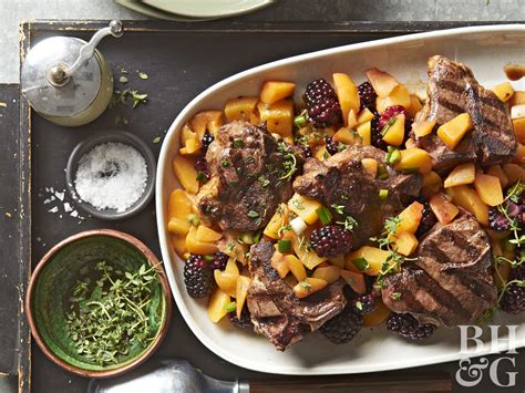 How does Lamb Chops With Peach Chutney fit into your Daily Goals - calories, carbs, nutrition