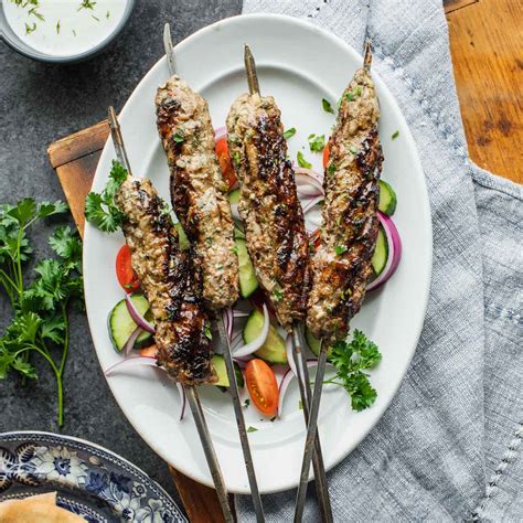 How does Lamb Kebabs with Peanut Sauce fit into your Daily Goals - calories, carbs, nutrition