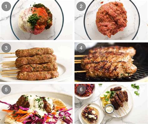 How does Lamb Kofta fit into your Daily Goals - calories, carbs, nutrition