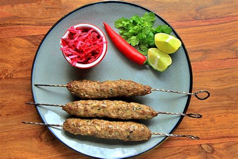 How does Lamb Seekh Kebabs 3 EA Rice & Chutney fit into your Daily Goals - calories, carbs, nutrition