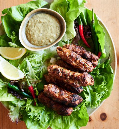 How does Lamb Seekh Kebabs fit into your Daily Goals - calories, carbs, nutrition