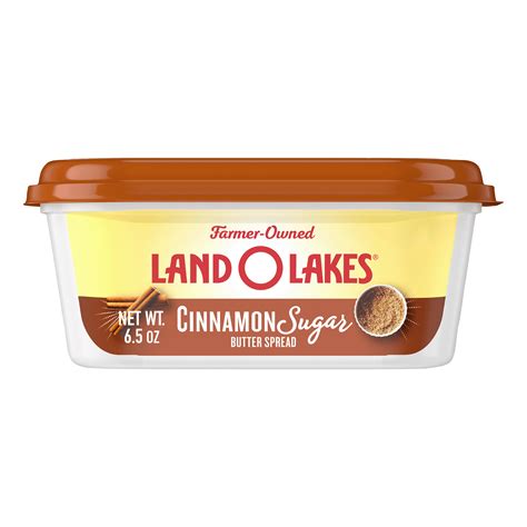 How does Land O Lakes Cinnamon Sugar fit into your Daily Goals - calories, carbs, nutrition