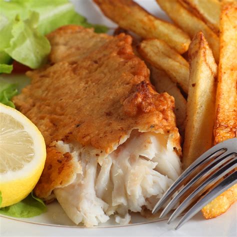 How does Large Cod in Homemade Batter fit into your Daily Goals - calories, carbs, nutrition