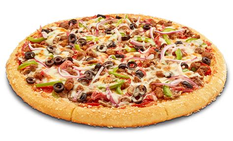 How does Large Works Pizza fit into your Daily Goals - calories, carbs, nutrition