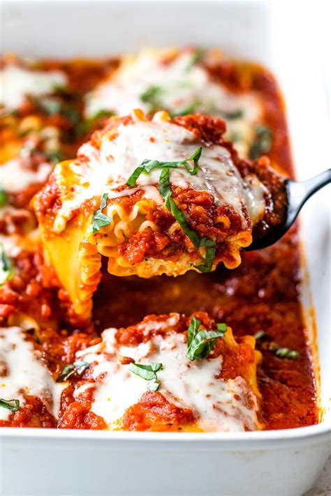 How does Lasagna Cheese Rollups fit into your Daily Goals - calories, carbs, nutrition