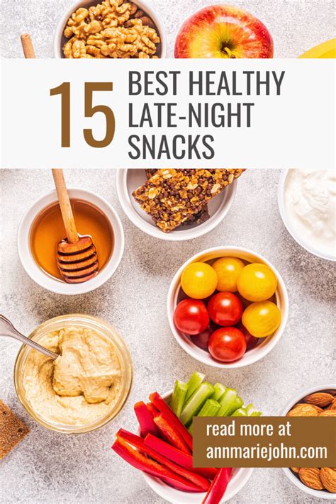 How does Late Night Snack fit into your Daily Goals - calories, carbs, nutrition