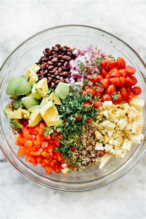 How does Latin Chipotle Quinoa Salad fit into your Daily Goals - calories, carbs, nutrition