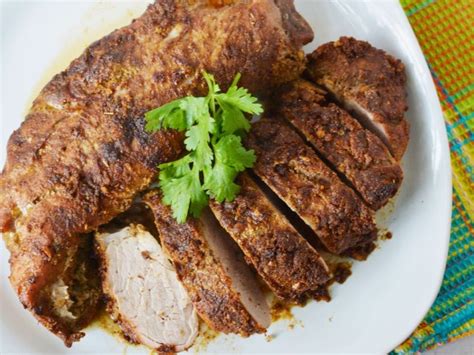 How does Latin Pork Roast fit into your Daily Goals - calories, carbs, nutrition