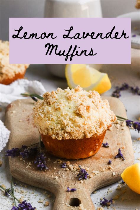 How does Lavender and Lemon Muffin fit into your Daily Goals - calories, carbs, nutrition