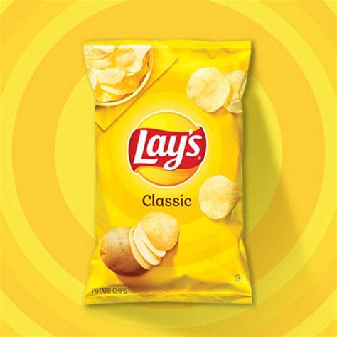 How does Lay's Classic fit into your Daily Goals - calories, carbs, nutrition