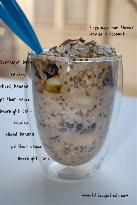 How does Layered Parfait Overnight Oats Ancient Grain fit into your Daily Goals - calories, carbs, nutrition