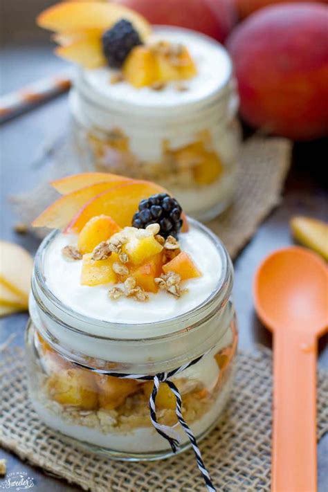 How does Layered Parfait Yogurt Spicy Honey Peach Greek Non Fat fit into your Daily Goals - calories, carbs, nutrition