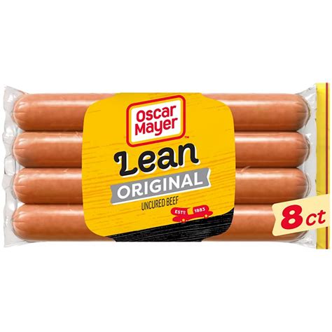 How does Lean Beef Franks fit into your Daily Goals - calories, carbs, nutrition