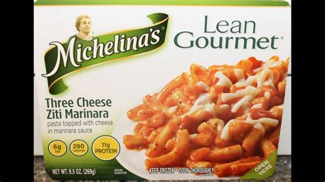 How does Lean Gourmet - Three Cheese Zita Marinara fit into your Daily Goals - calories, carbs, nutrition