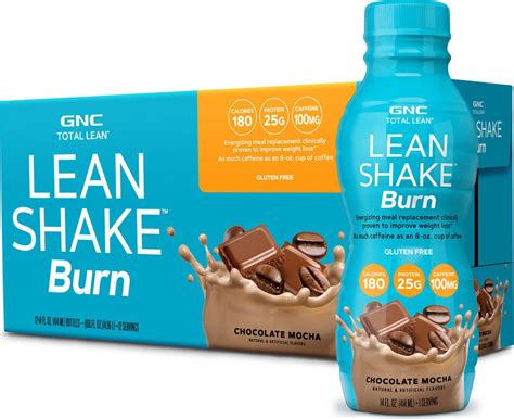 How does Lean Shake Burn fit into your Daily Goals - calories, carbs, nutrition