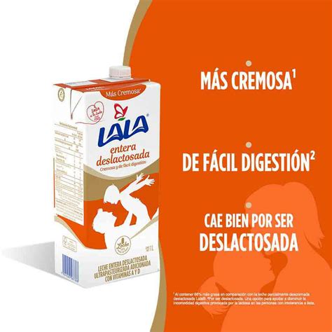 How does Leche Deslactosada fit into your Daily Goals - calories, carbs, nutrition