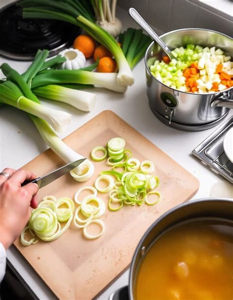 How does Leek Soup fit into your Daily Goals - calories, carbs, nutrition