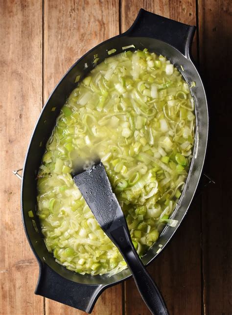 How does Leek Stew fit into your Daily Goals - calories, carbs, nutrition