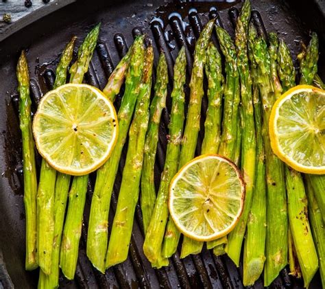 How does Lemon Asparagus fit into your Daily Goals - calories, carbs, nutrition