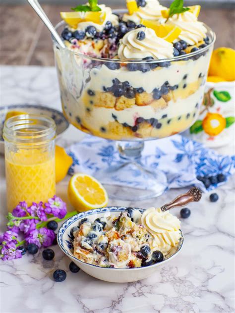 How does Lemon Berry Trifle fit into your Daily Goals - calories, carbs, nutrition