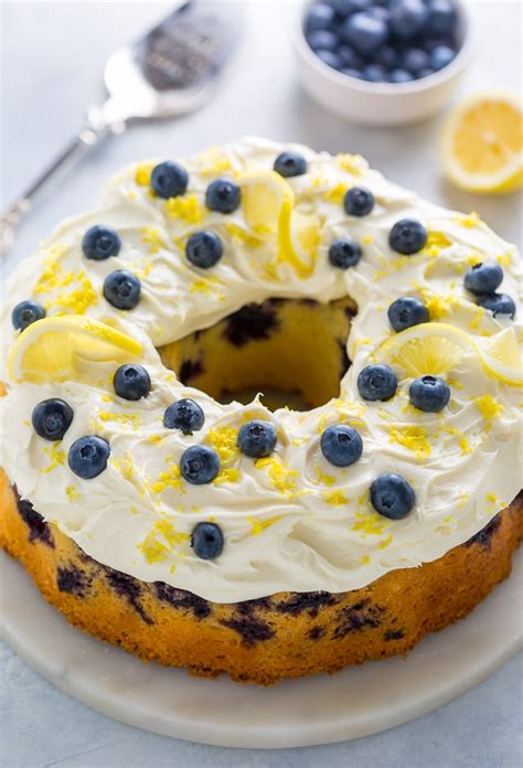 How does Lemon Blueberry Cake fit into your Daily Goals - calories, carbs, nutrition